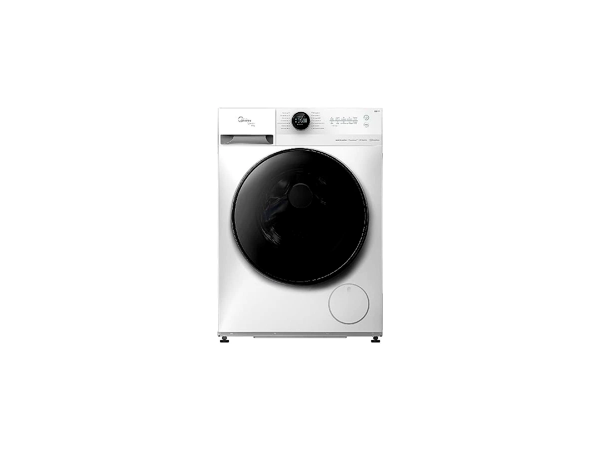 Máquina de Lavar Midea 11kg Front Load Inverter HealthGuard Titânio - MF200W110WB