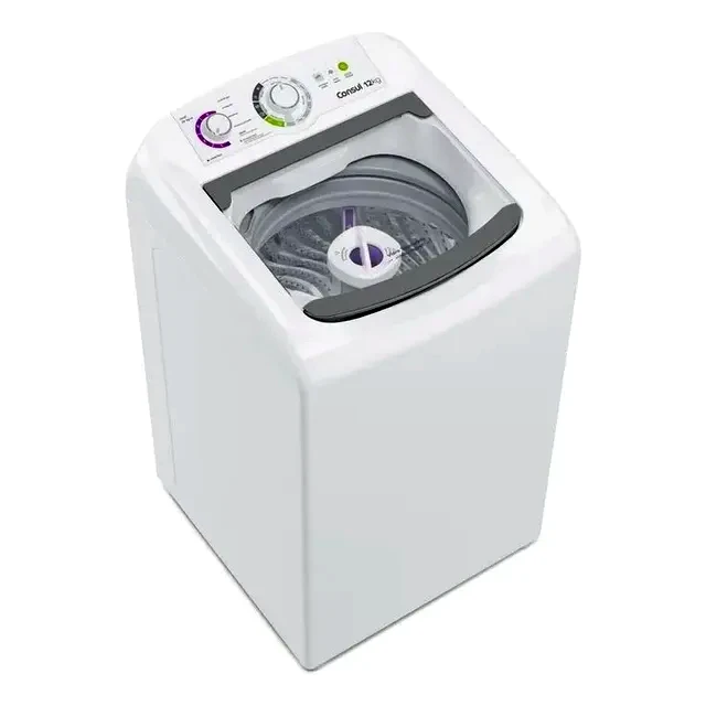 teste Lavadora de Roupas Consul 12kg CWH12BB