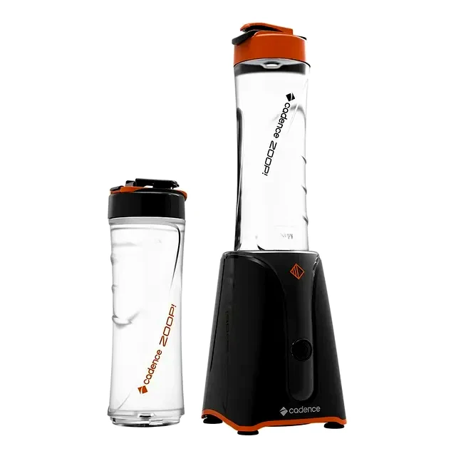 teste Liquidificador Blender Cadence 600W 2 Copos BLD701