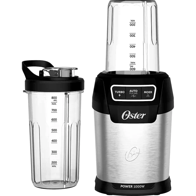 teste Liquidificador Blender Oster 1000W 2 Copos Ultra Power
