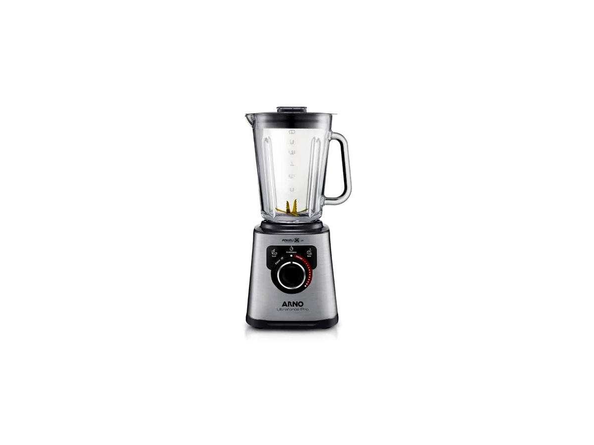Liquidificador Arno Ultraforce Pro LN93, Copo de Vidro 1,75L, 1100W