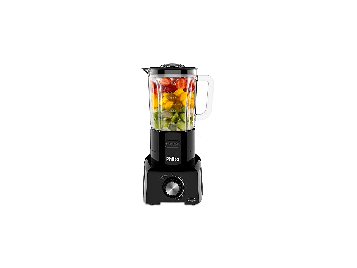 Liquidificador Philco PLQ1350 Pro Turbo Inox 1200W