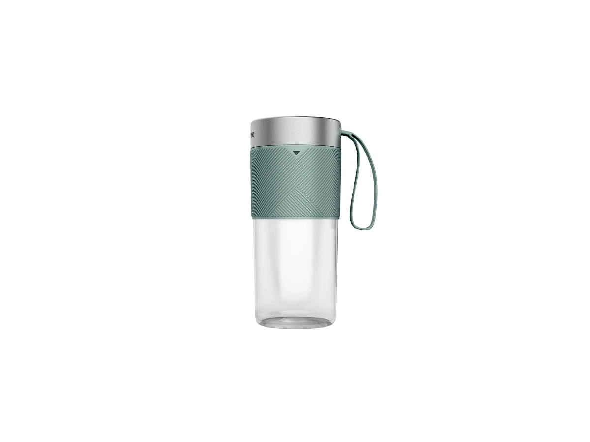 Liquidificador Portátil Arno Lightmix LP01 300ml Verde Sem Fio Recarregável USB