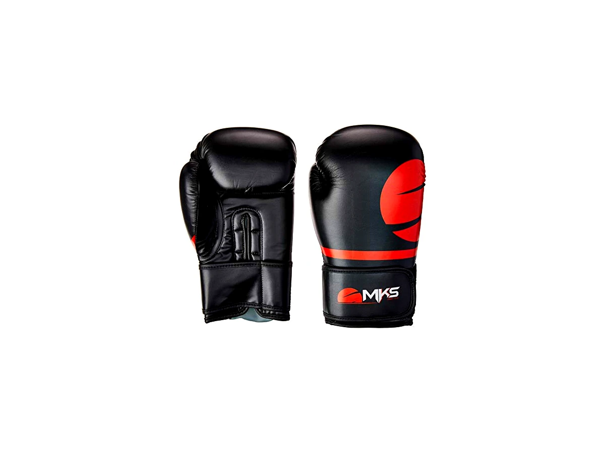 Luva de Boxe MKS Combat Pro PU Sintético