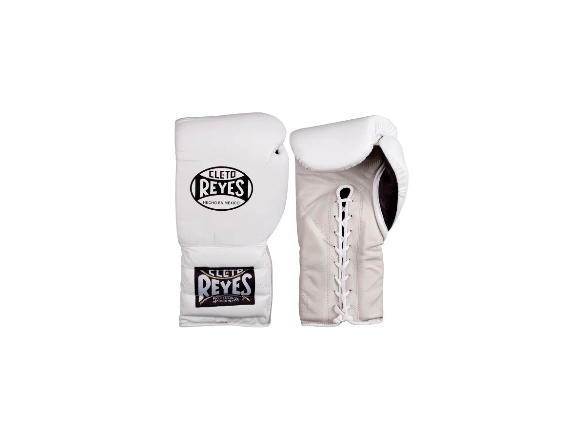 Cleto Reyes Traditional Lace-Up Leather Training Gloves