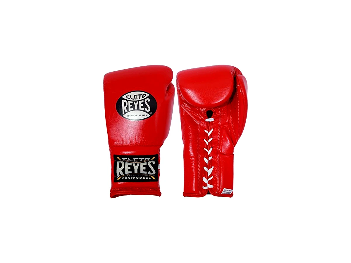Cleto Reyes Traditional Lace-Up Leather Training Boxing Gloves