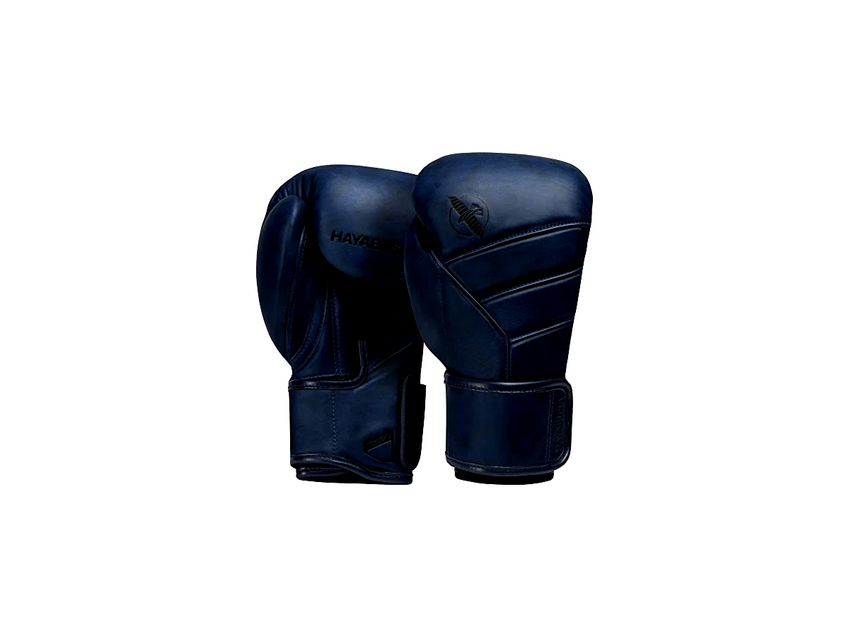 Hayabusa T3 Premium Full-Grain Leather Hook and Loop Boxing Gloves