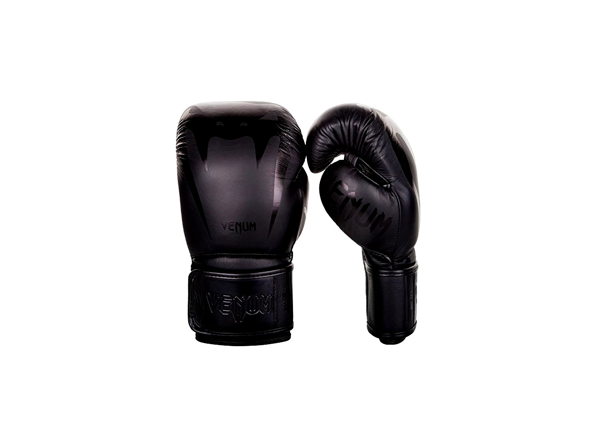 Venum Giant 3.0 Nappa Leather Velcro Boxing Gloves