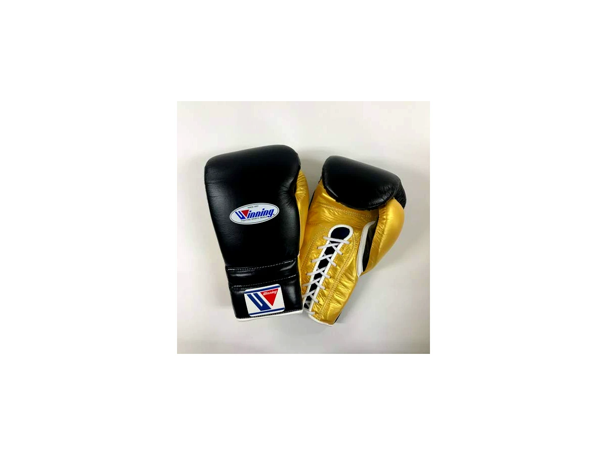 Winning MS-500 Professional Lace-Up Boxing Gloves 14oz