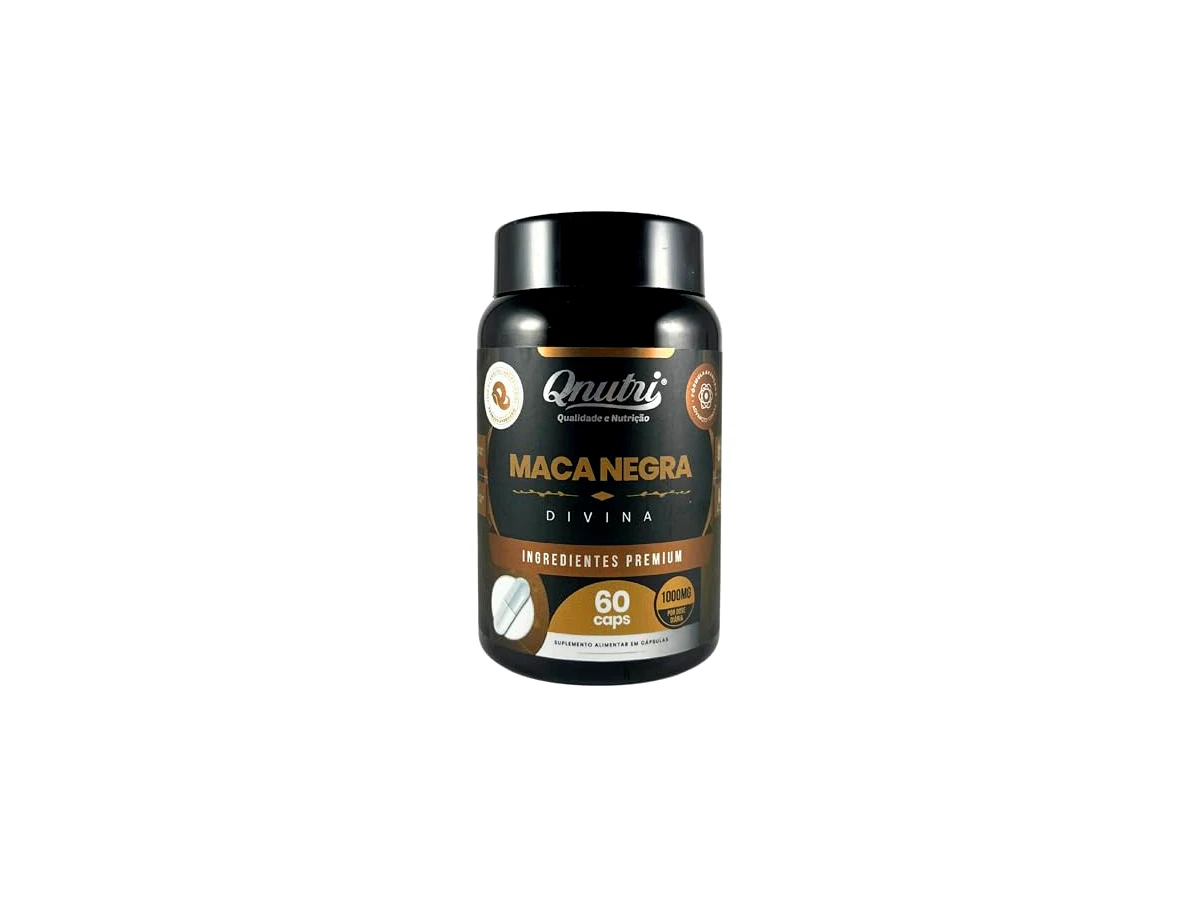 Maca Peruana Growth Supplements 1000mg 120 Cápsulas