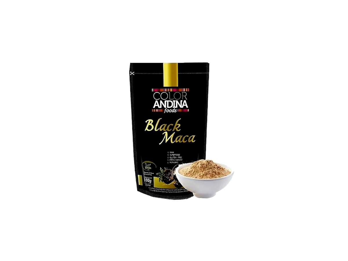 Maca Peruana Preta Color Andina Food Pó 100g