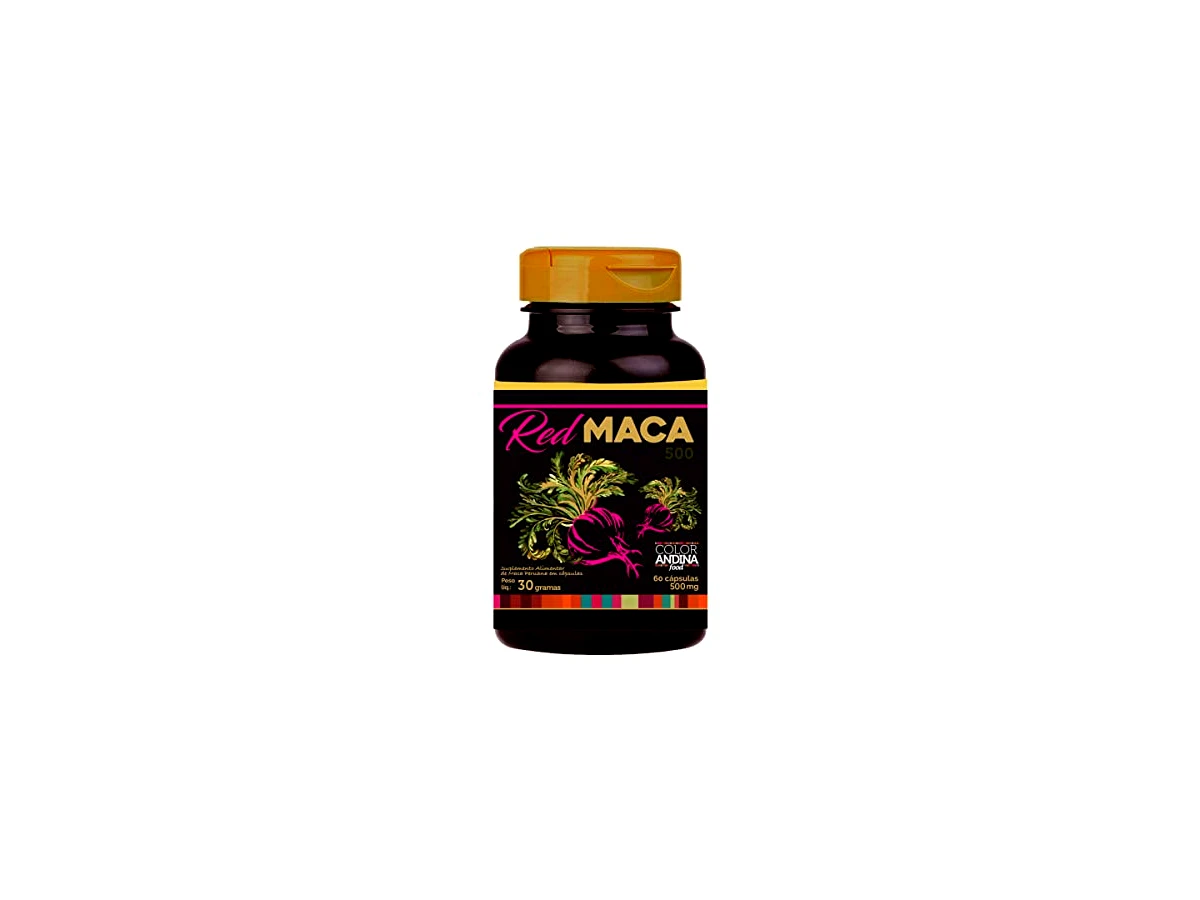 Color Andina Food Maca Peruana Vermelha Pura Gelatinizada Em Pó 100g