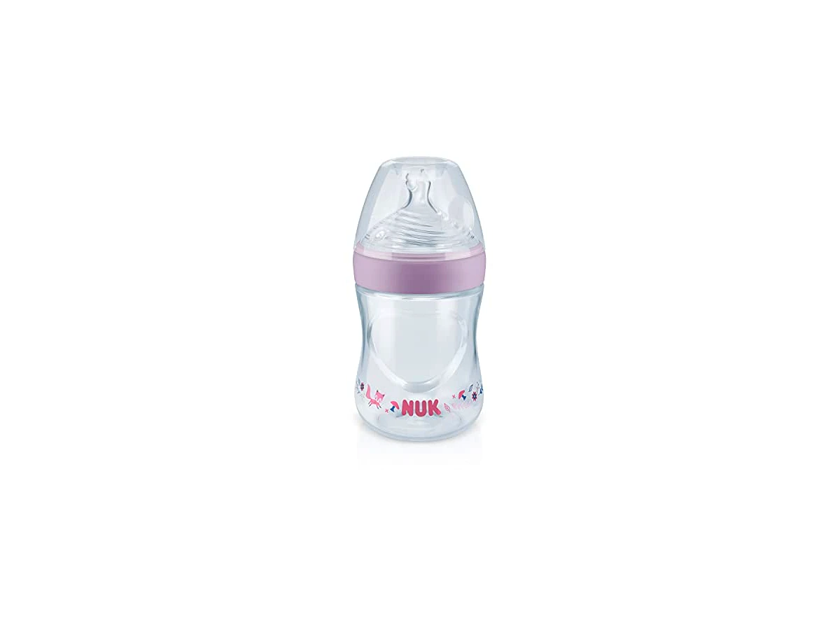 Mamadeira NUK Essence Smart Flow Controle de Temperatura (Modelo PA7071-1B) - 150ml