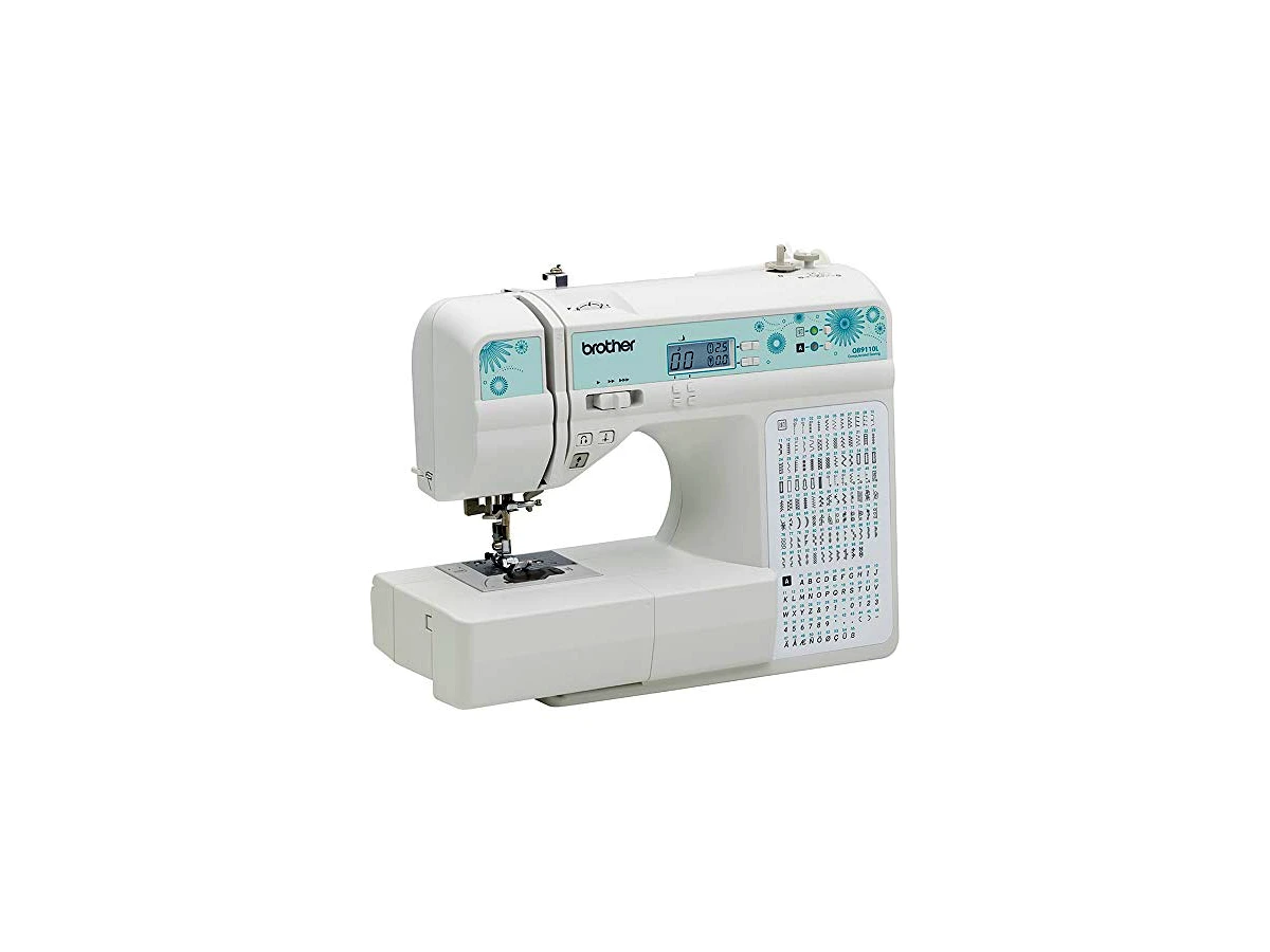 Máquina de Costura Computadorizada Brother QB9110L com 100 Pontos e Fonte de Letra