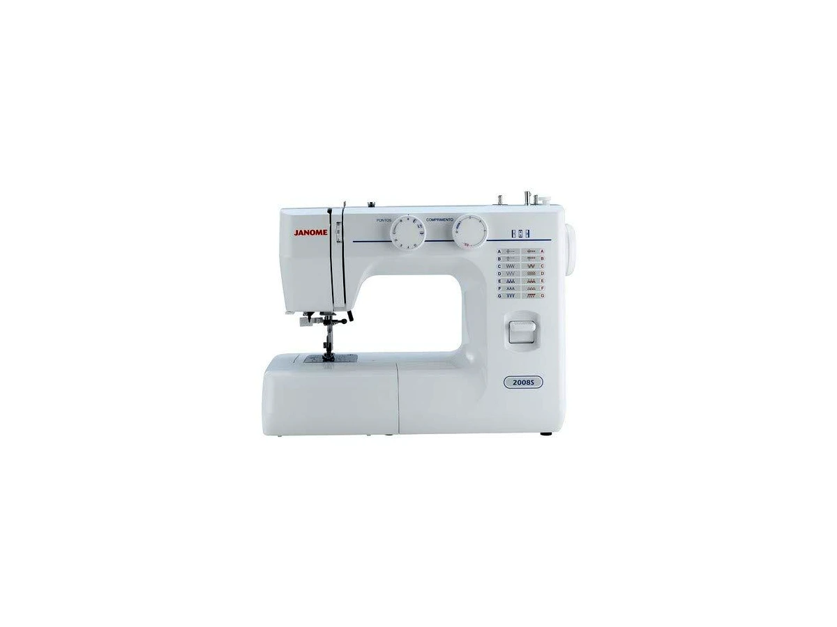 Janome Máquina de Costura Mecânica 2008S
