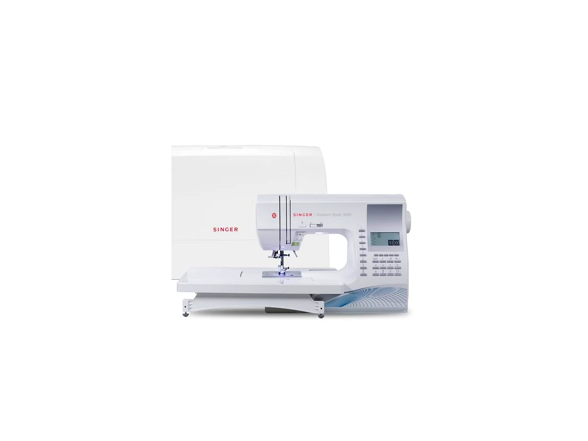 Máquina de Costura Eletrônica Singer Quantum Stylist 9960