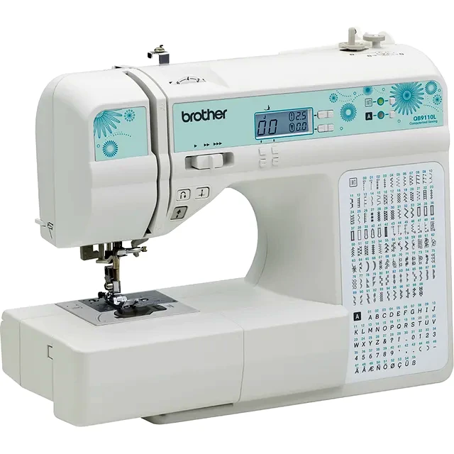 teste Máquina de Costura Brother 100 Pontos QB9110L