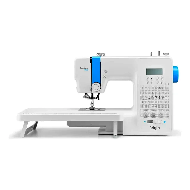 teste Máquina de Costura Elgin Doméstica X11000 Premium
