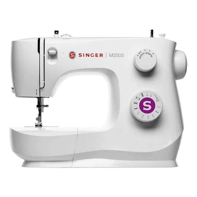 teste Máquina de Costura Singer 9 Pontos M2505