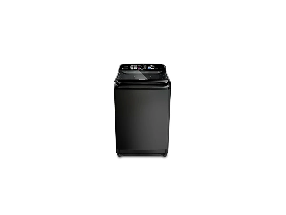 Máquina de Lavar Panasonic 15kg Titânio com Sistema Ciclone e Smartsense - NA-F150B1T