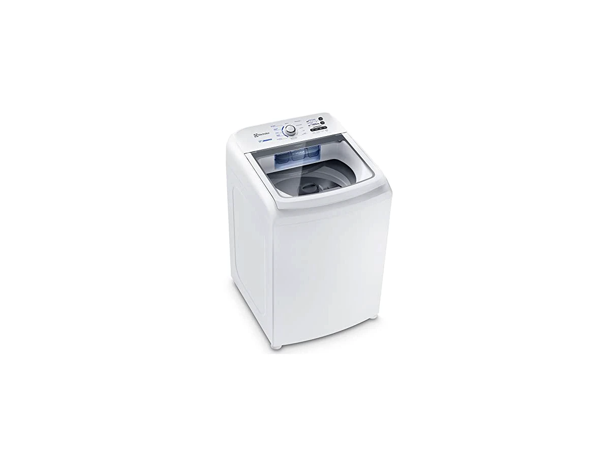 Máquina de Lavar Electrolux 17kg Essential Care com Cesto Inox (LED17)