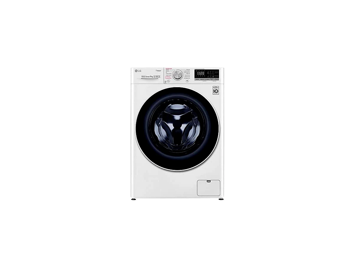 Lavadora Front Load LG Smart VC4 11kg Branca (Modelo: FV5011WG4)