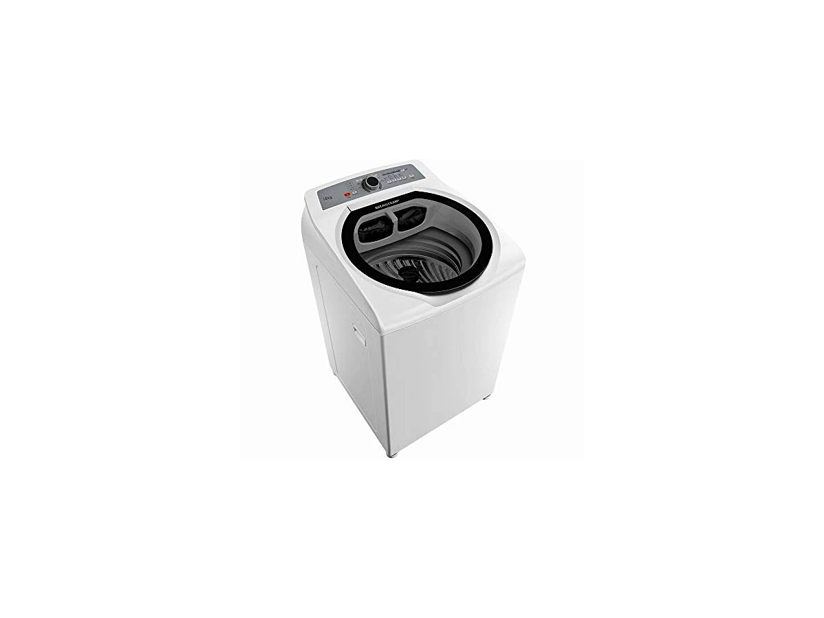 Máquina de Lavar Brastemp 12kg Água Quente com Superfiltro e Enxágue Antiarlégico - BWQ12AB
