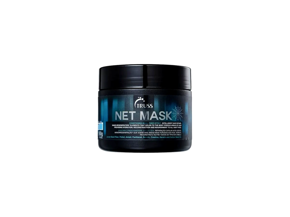 Truss Net Mask Máscara Capilar de Reparação Intensa