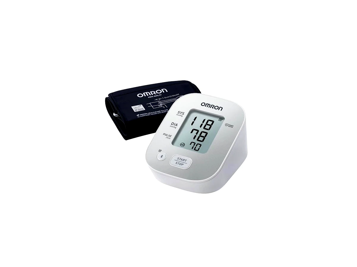 OMRON HEM-7144T2 (Automático de Braço com Bluetooth)