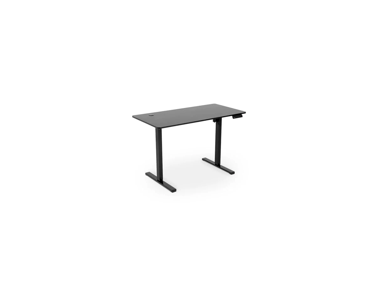 Mesa com Regulagem de Altura DT3 F10; Função memória; Sistema anticolisão; Apoio com coluna invertida; Elevação; (Black)