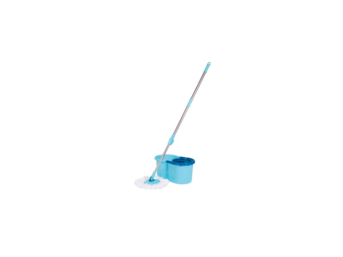 Mor Mop Giratório Esfregão com Balde 13L e Válvula de Deságue Modelo 8298