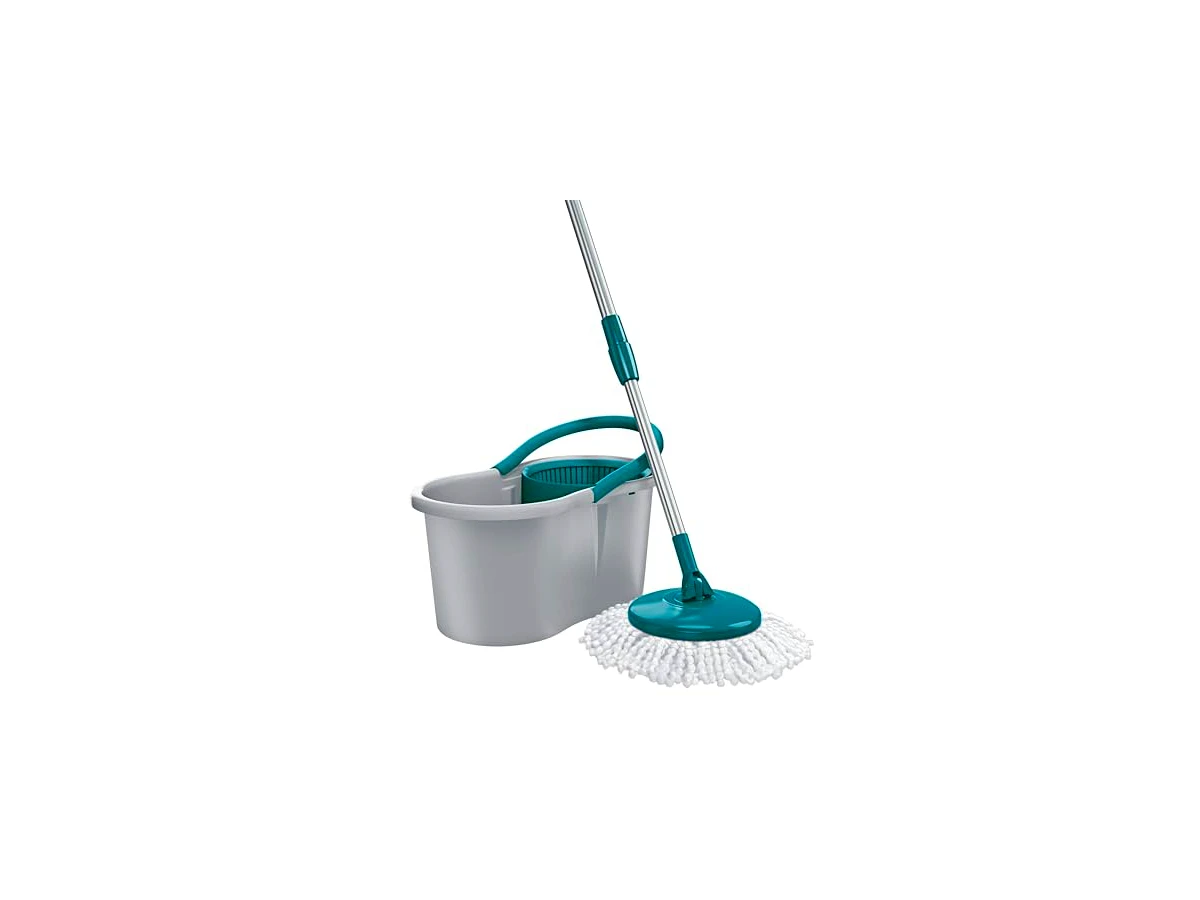 Flash Limp - Mop Giratório Fit, Balde 8 litros - MOP5010