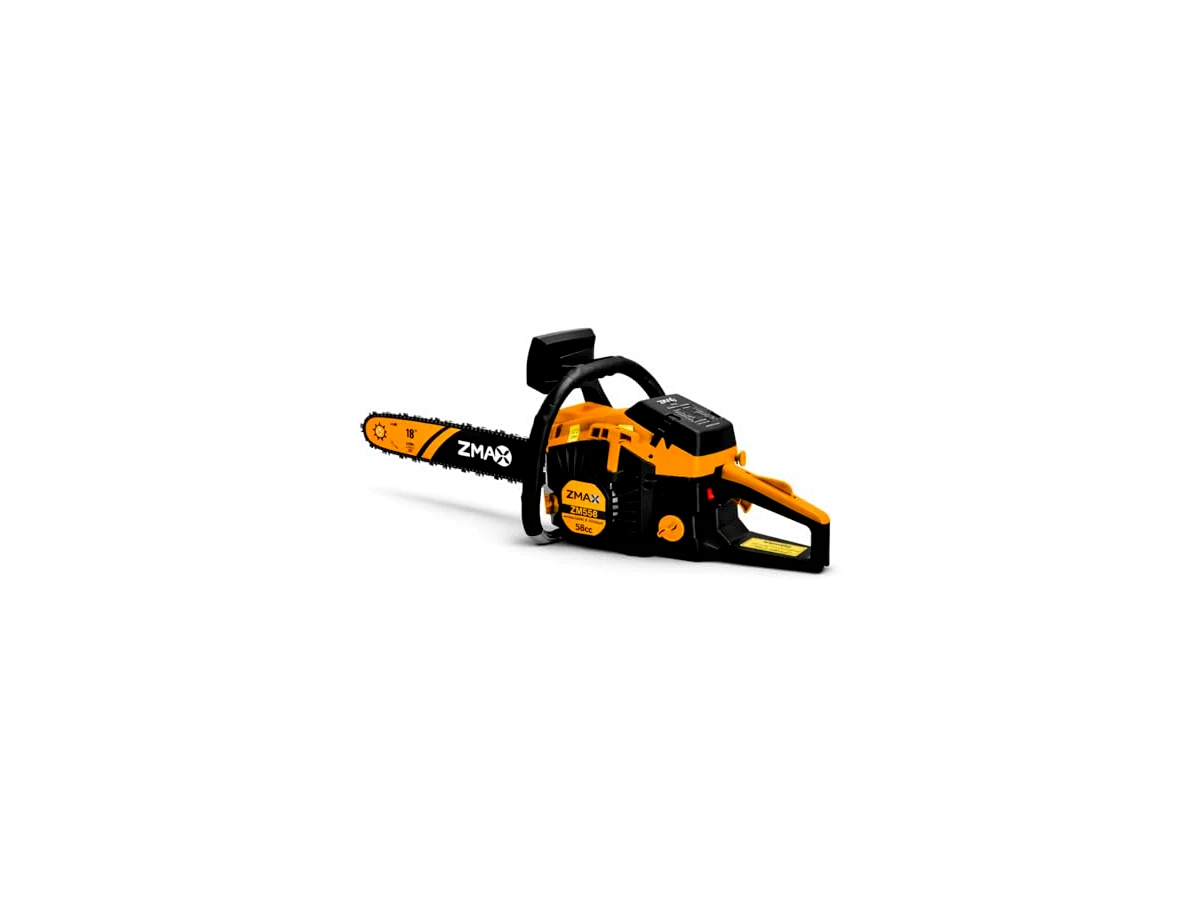 Motosserra a Gasolina ZMS58 3,4cv Zmax 58cc Profissional