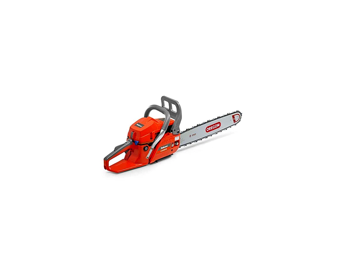 Motosserra Profissional 55cc com Sabre Oregon de 18 Polegadas