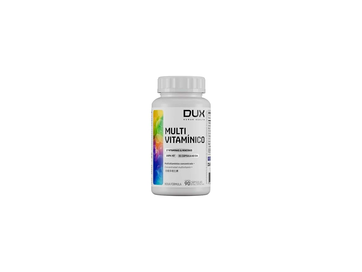 Dux Nutrition Multivitamínico (90 Cápsulas)