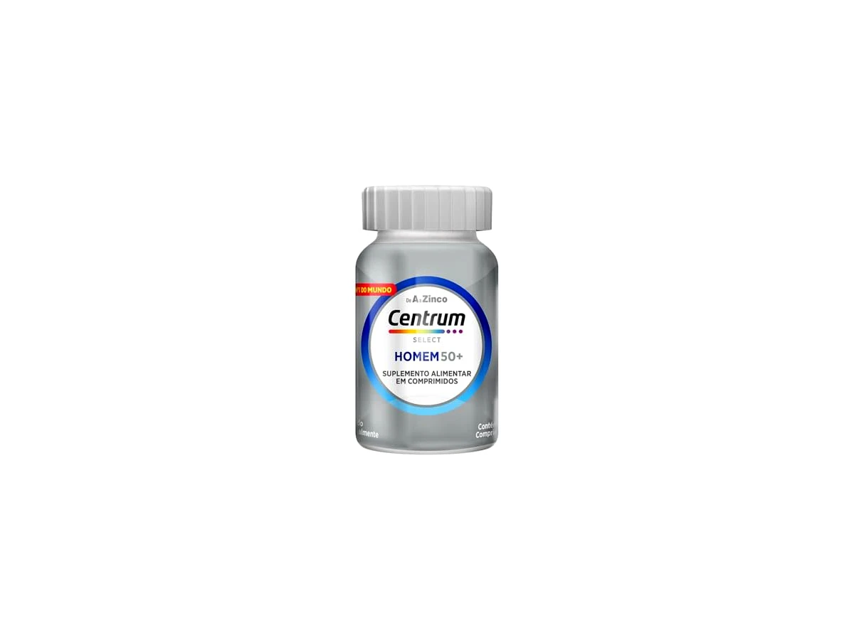 Centrum Homem 50 Mais Multivitamínico (60 Comprimidos)