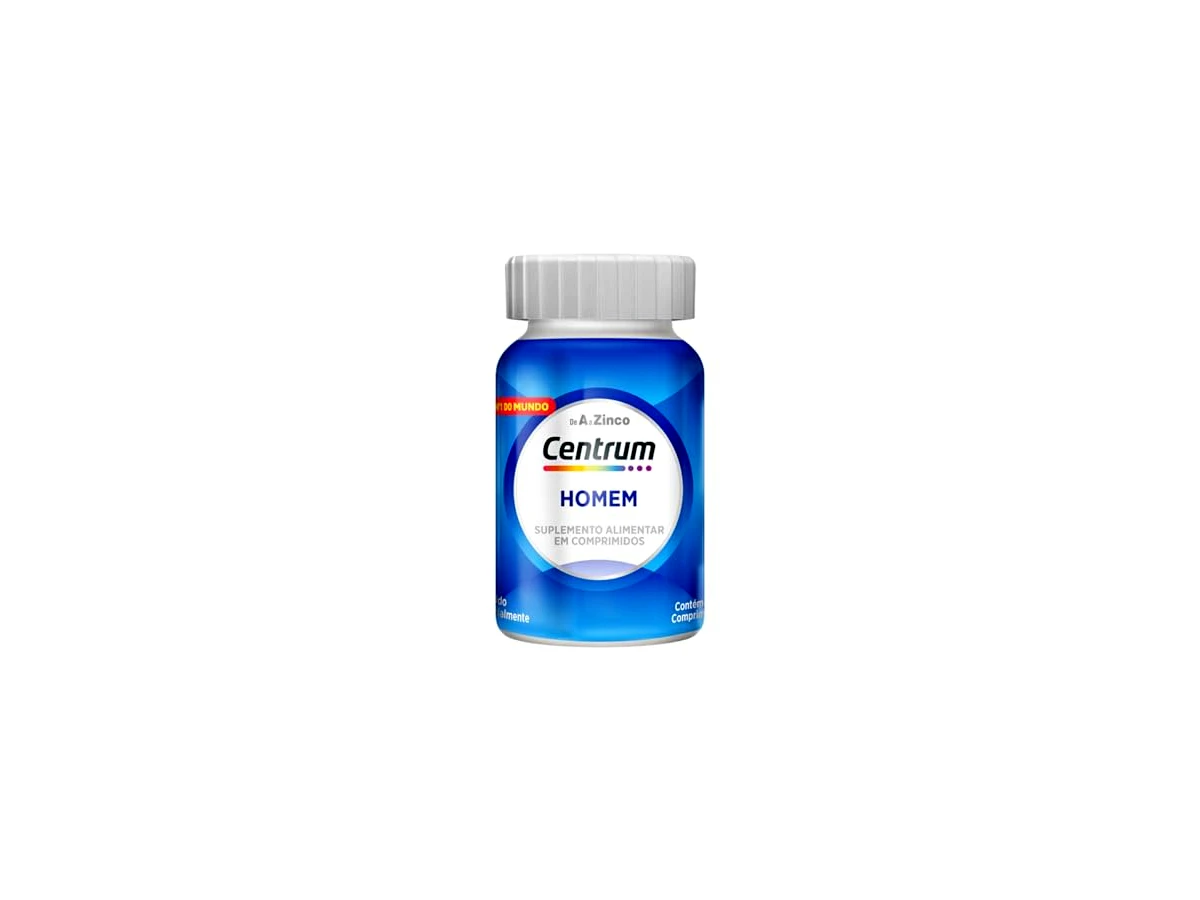 Centrum Homem Multivitamínico Diário (60 Comprimidos)