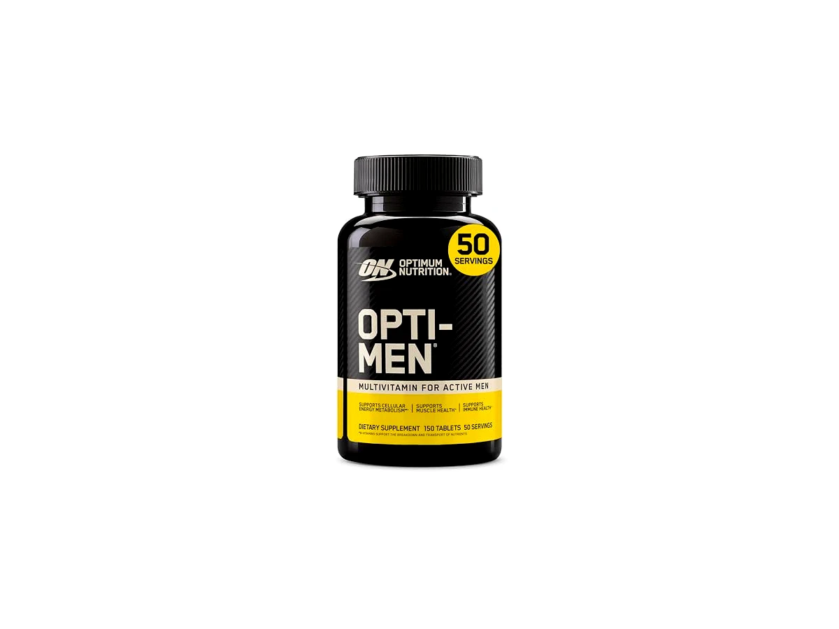 Optimum Nutrition Opti-Men Multivitamínico (150 tabletes)