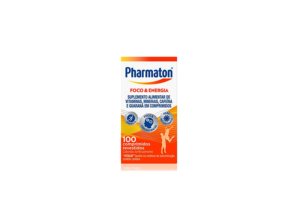 Pharmaton Complex com Extrato de Ginseng G115 (100 cápsulas)