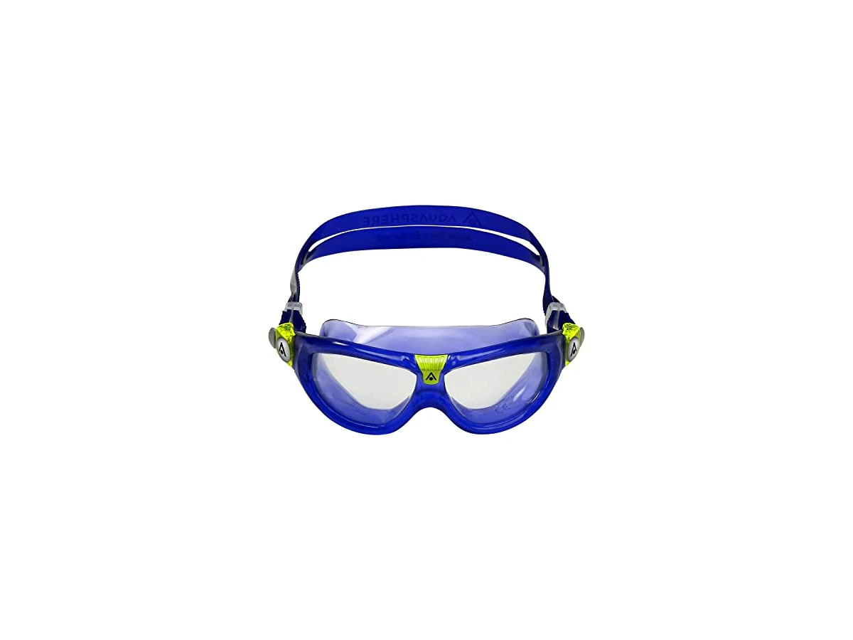 Máscara de Natação Infantil Aqua Sphere Seal Kid 2 Lente Transparente