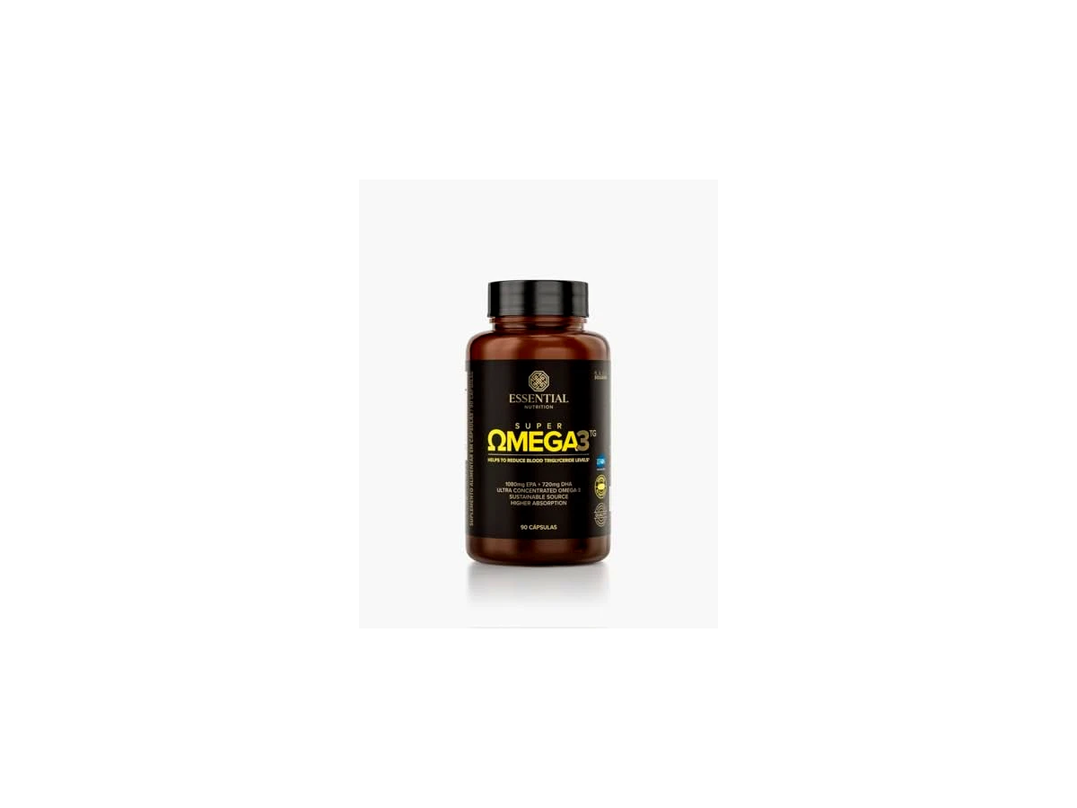 Essential Nutrition- Super Omega-3 TG 90 Cápsulas