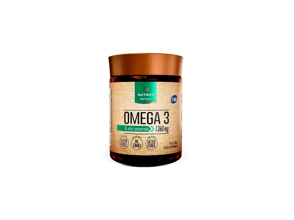 Nutrify - Ômega 3 - 120 Cápsulas