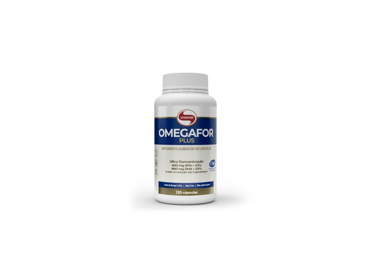 Vitafor - Omegafor Plus- 120 Cápsulas