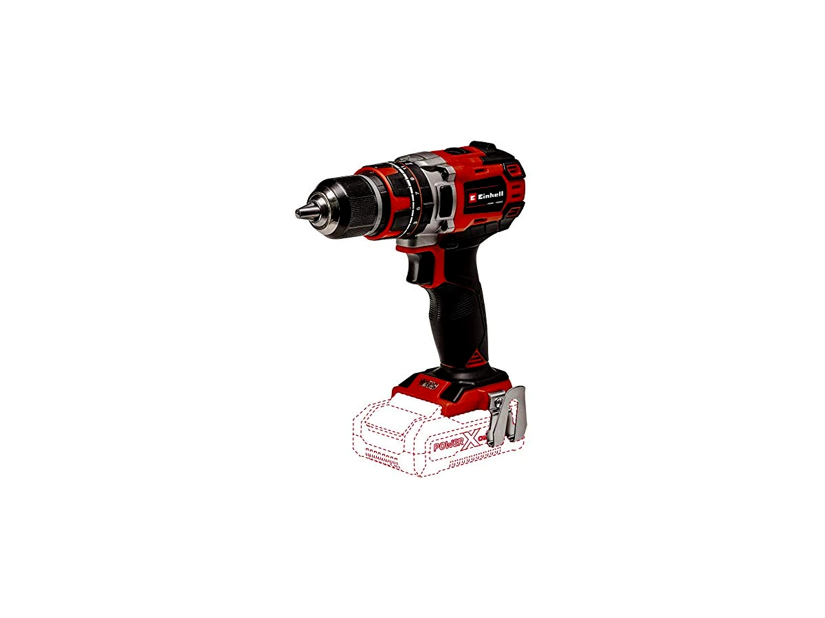 Parafusadeira e Furadeira de Impacto a Bateria 18V Makita HP488DWE com 2 Baterias e Carregador Bivolt