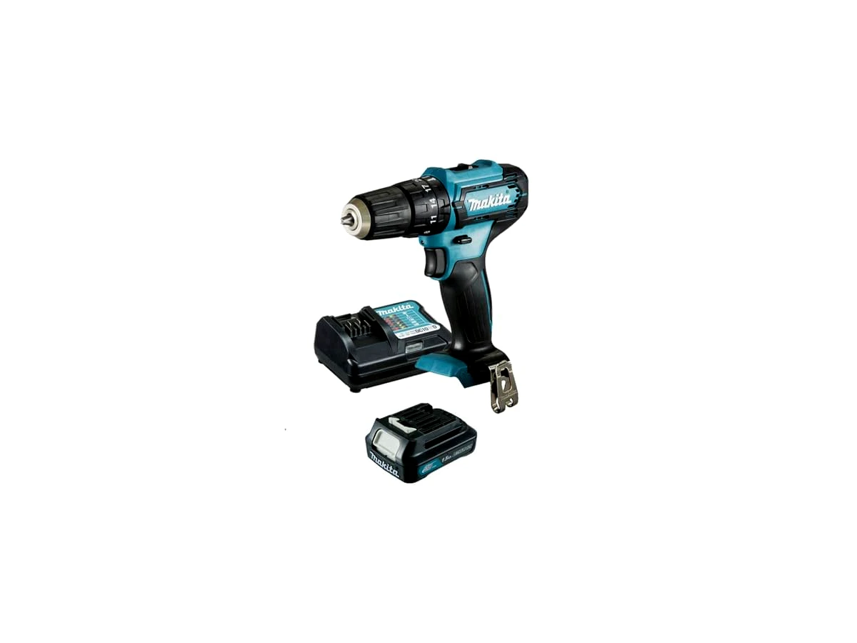 Parafusadeira e Furadeira de Impacto a Bateria 12V Makita HP333DWYX3