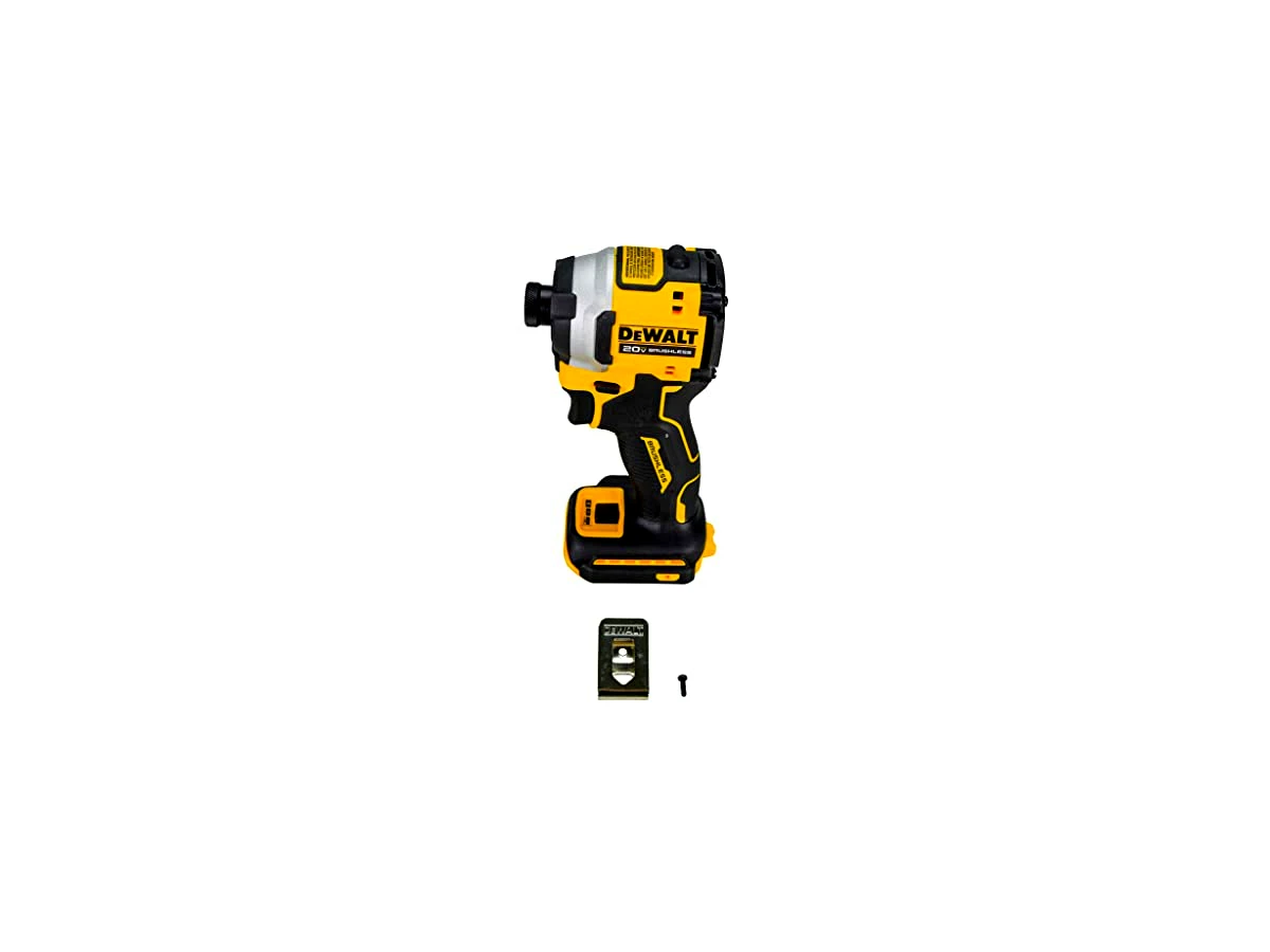 DeWalt DCF850B Atomic 20V MAX XR Brushless Compacta Encaixe 1/4 Polegada