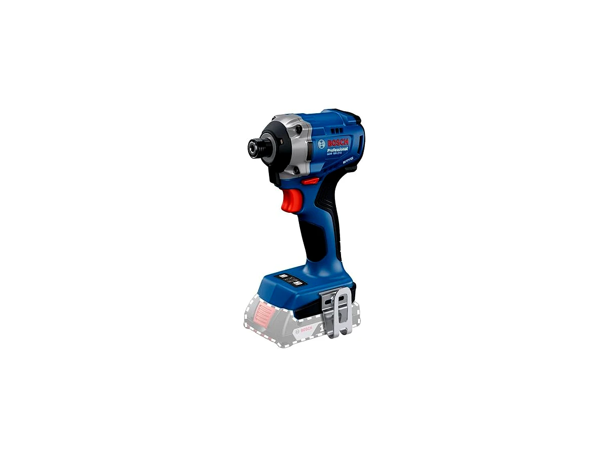 Parafusadeira de Impacto 1/4" a Bateria 18V Brushless Bosch GDR 18V-215