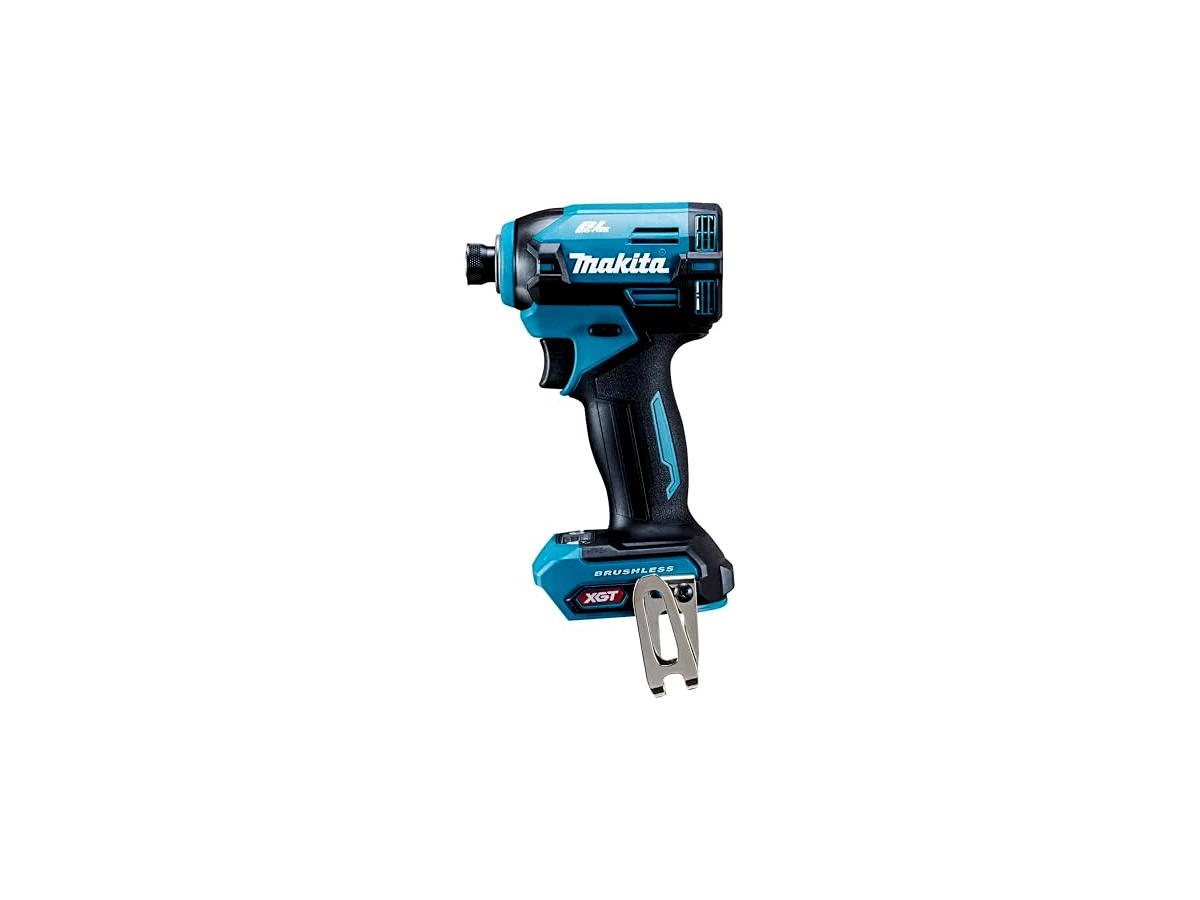 Parafusadeira de Impacto 1/4" a Bateria 40V Brushless Makita TD003GZ
