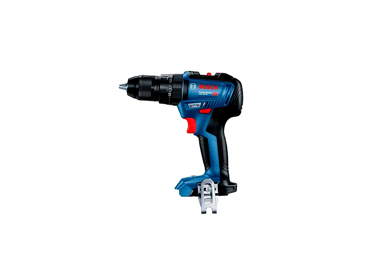 Bosch Furadeira e Parafusadeira de Impacto a Bateria 18V GSB 18V-50 Brushless