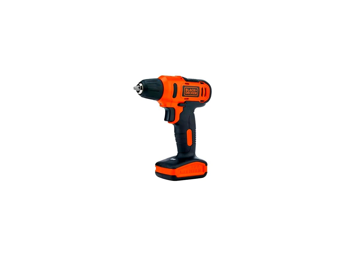 Parafusadeira e Furadeira a Bateria Black+Decker LD12S 12V Íon Lítio